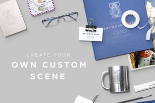 辦公用品VI樣機與計算機軟硬件融合的創新應用